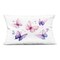 Stupell Industries Blue and Pink Butterflies Decorative Printed Throw Pillow, design by Creative Studio, 14 x 7 x 20